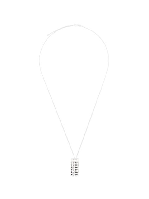 PYRAMID-PENDANT NECKLACE