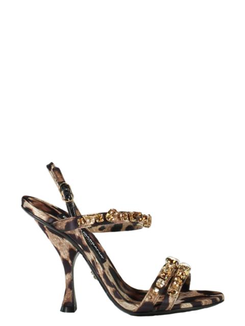 Leopard Sandal 95