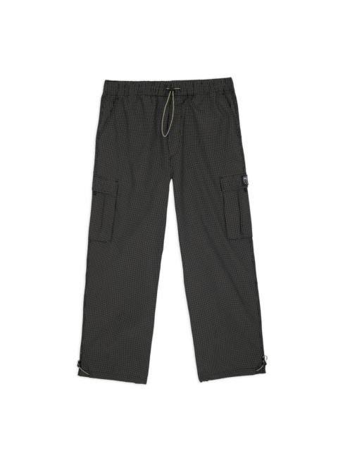 Gridded Ripstop Flight Pant - Black