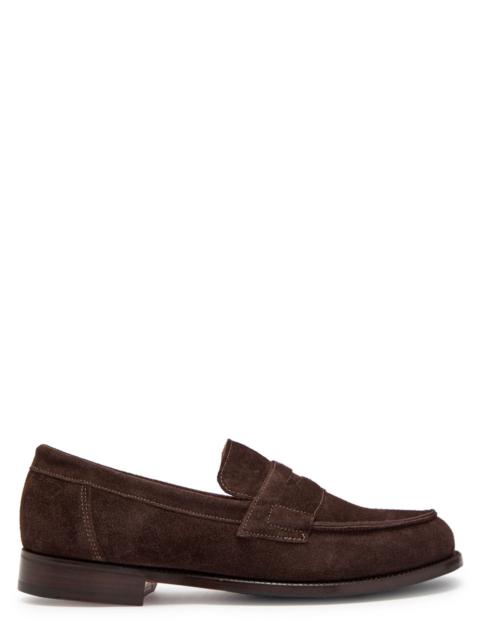 Grenson Epsom Suede Loafers