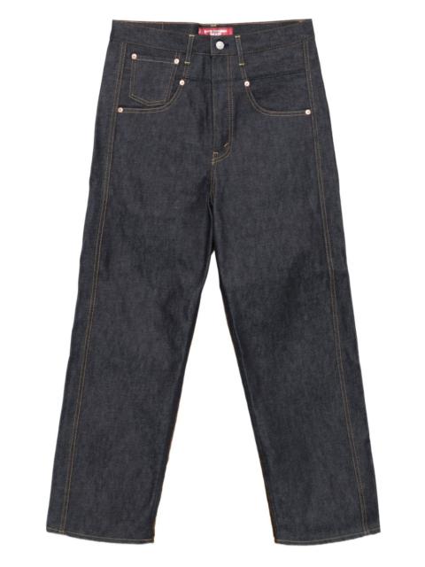 panelled trousers