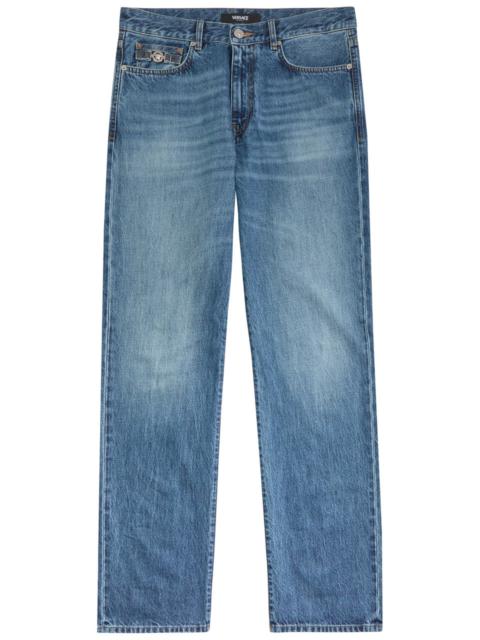 Versace Slim-leg Denim Jeans