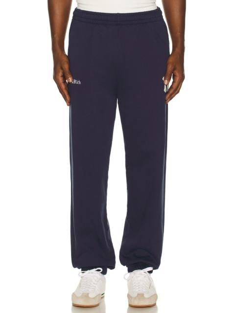Heritage Yankees Serif Sweatpant