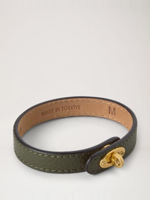 Bayswater Thin Bracelet
Juniper Green Small Classic Grain & Brass