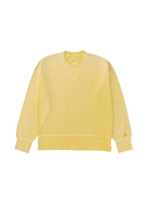 COURT SWEAT L/S CRASH YELLOW