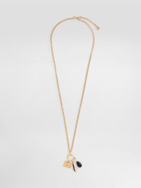 DG logo necklace