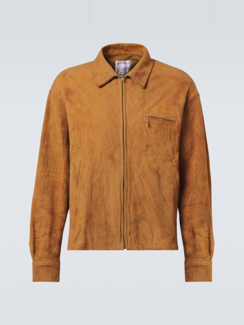 Stratoswingtop leather jacket