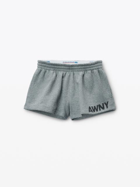Logo Cotton Running Short