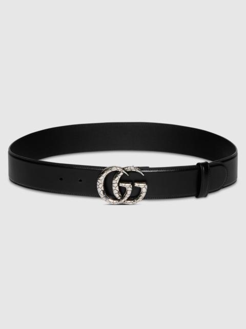 GG Marmont wide belt