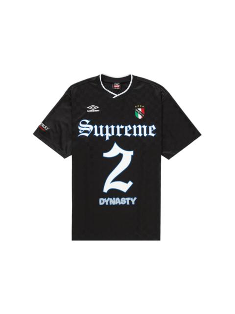 Supreme Umbro Soccer Jersey Black