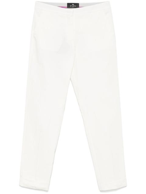 tailored trousers