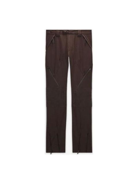 Nike x Travis Scott Casual Pants 'Brown' DM1281-220