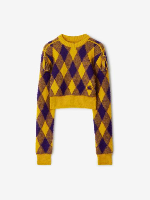 Argyle Wool Sweater
