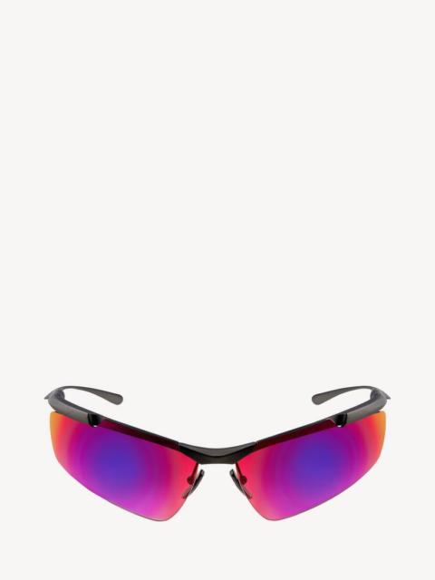 Boomerang Cat Sunglasses in Silver