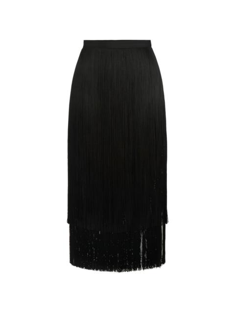 fringed skirt