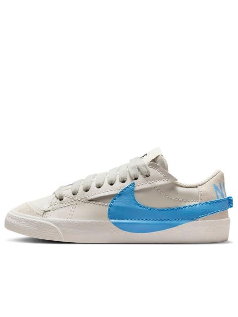 (WMNS) Nike Blazer Low '77 Jumbo 'Summit White Geode Teal' DQ1470-003