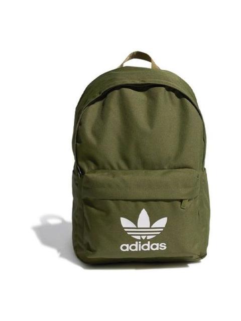 adidas originals AC Classic Backpack 'Olive Green' GN5471