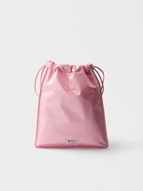 Prada Wish silk duchesse pouch