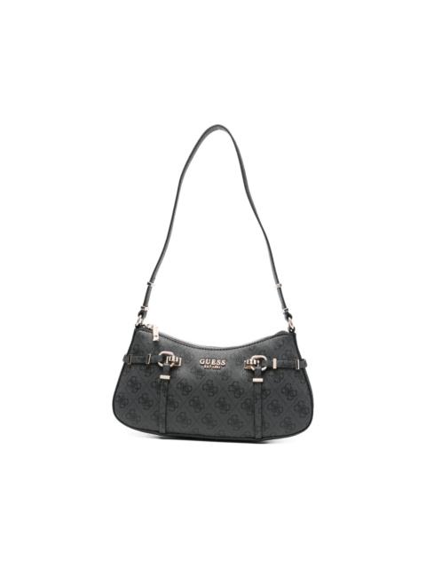 monogram-pattern shoulder bag