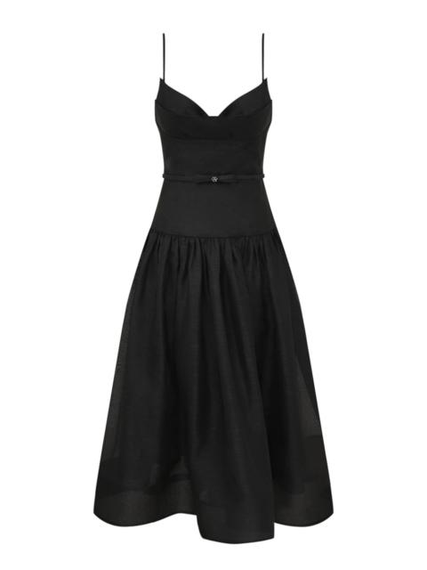 REBELLION FITTED PICNIC DRESS