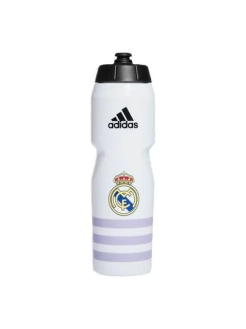 adidas Real Madrid Water Bottle 'White Black Purple' H59681