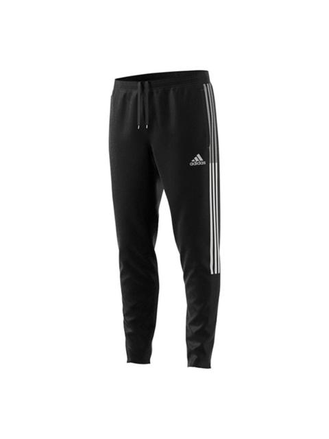 adidas MENS Tiro21 Football Tat Pants Black GM7356