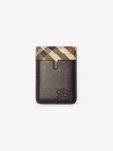 Pop Check Magnetic Card Case