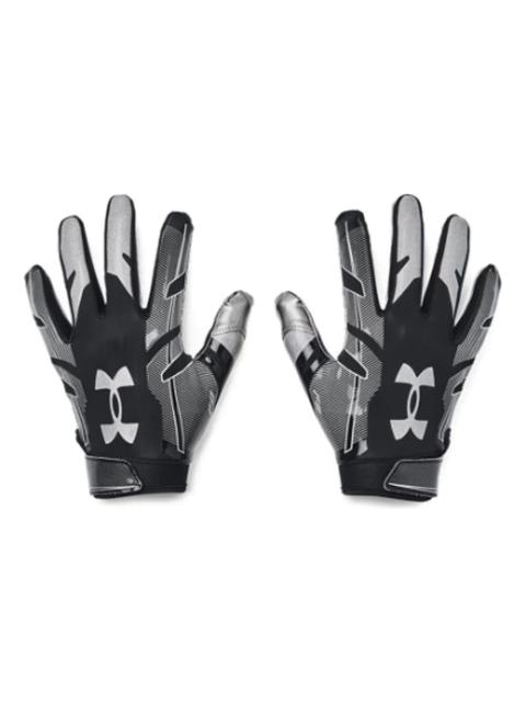 Under Armour F8 Football Gloves 'Black Metallic Silver' 1368851-001