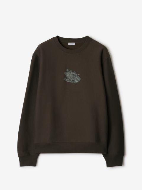 Paisley EKD Cotton Blend Sweatshirt