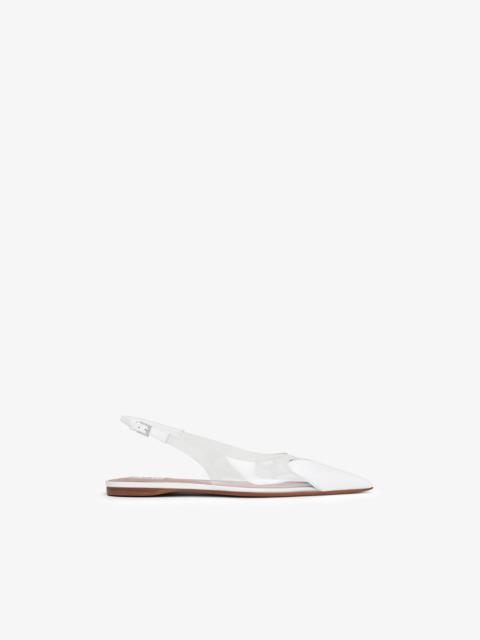 LE CŒUR FLAT SLINGBACKS IN PATENT CALFSKIN