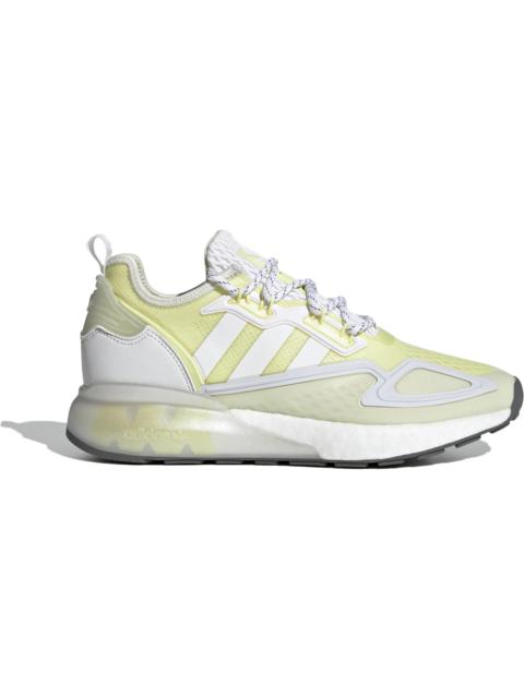 adidas ZX 2K Boost White Yellow Tint (Women's)