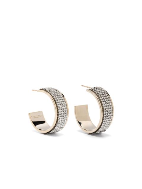 Astoria hoop earrings