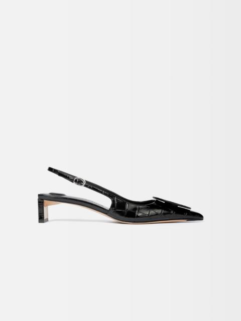 The low Duelo slingbacks