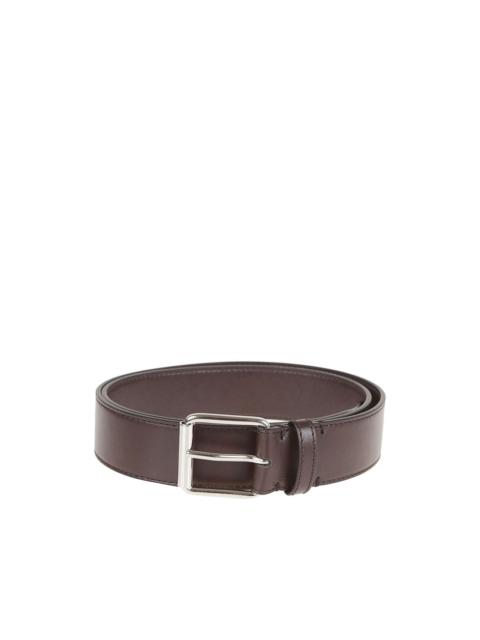 stitch-detail belt