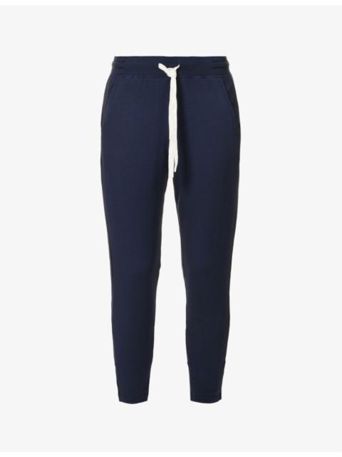 Reena tapered-leg stretch-modal jogging bottoms