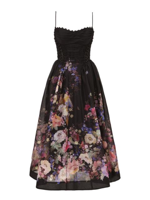 LUNA BEADED PICNIC DRESS