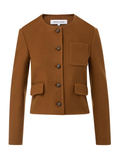 LYSSA COLLARLESS JACKET