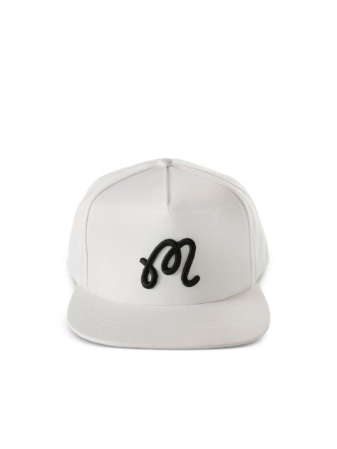 embroidered-logo baseball cap