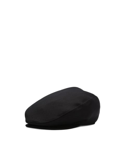 flat-top curved cap