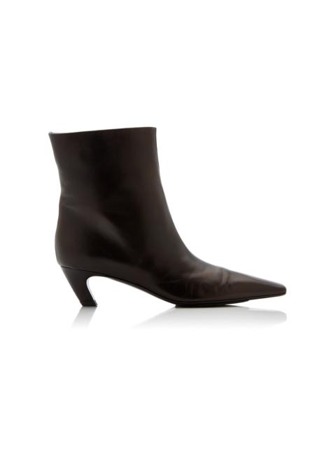 Arizona Leather Ankle Boots black
