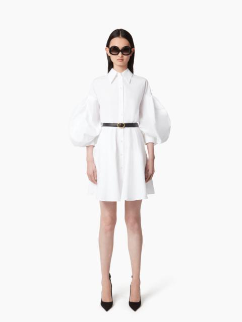 MIDI DRESS WITH COCOON SLEEVES