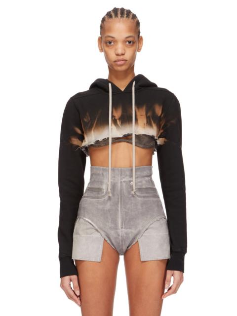 cropped hoodie