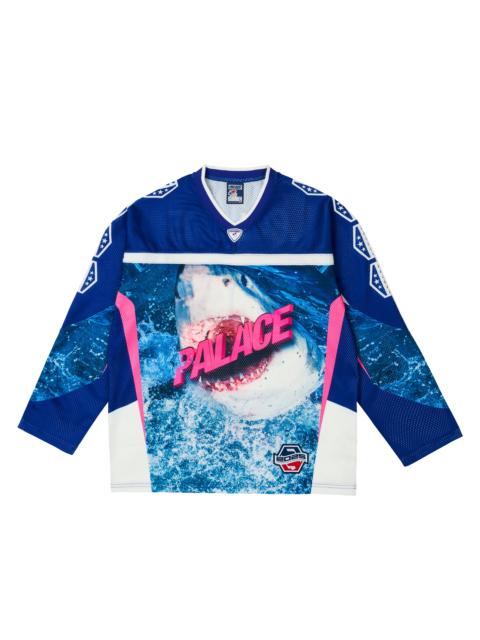 NO BITIN' HOCKEY JERSEY NAVY