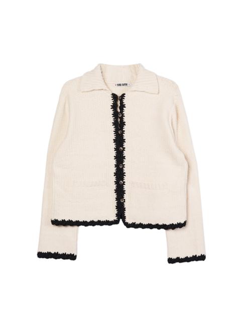 Reyla Knitted Jacket ivory