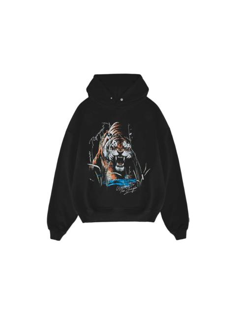 Represent Welcome To The Jungle Hoodie Off Black