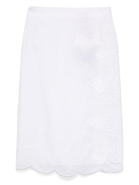 Fify midi skirt