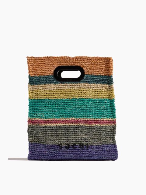Raffia New Shopper Bag in Medium/Multi