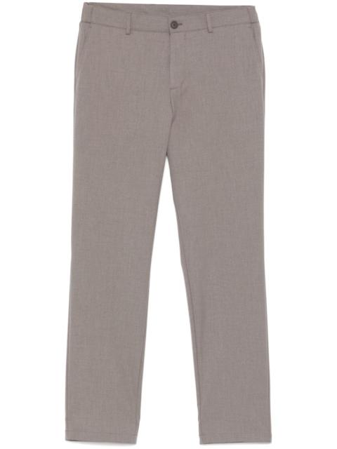 tapered trousers