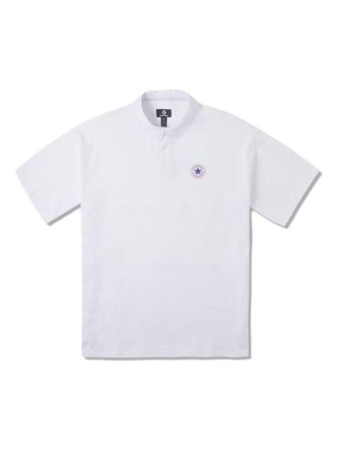 Converse All Star Short Sleeve Rugby 'White' 10025227-A02