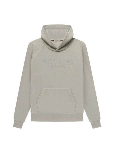 Fear of God Essentials SS23 Waffle Raglan Hoodie 'Seal' FOG-SS23-038